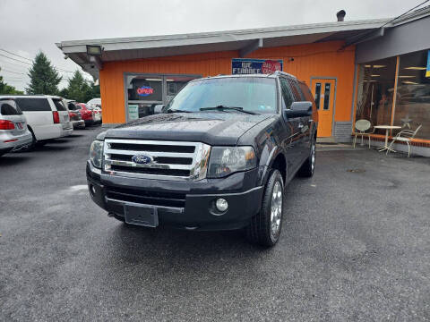 2013 Ford Expedition EL for sale at Lehigh Valley Truck n Auto LLC. in Schnecksville PA