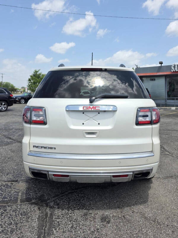 2014 GMC Acadia Denali