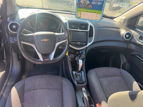 2017 Chevrolet Sonic LT Auto