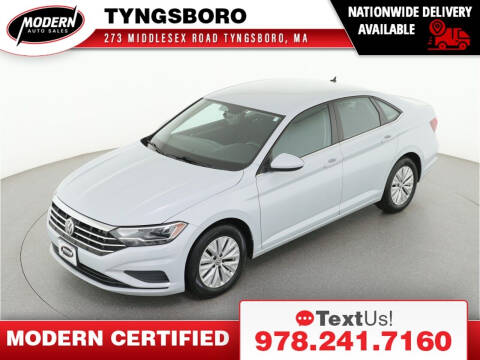 2019 Volkswagen Jetta for sale at Modern Auto Sales in Tyngsboro MA
