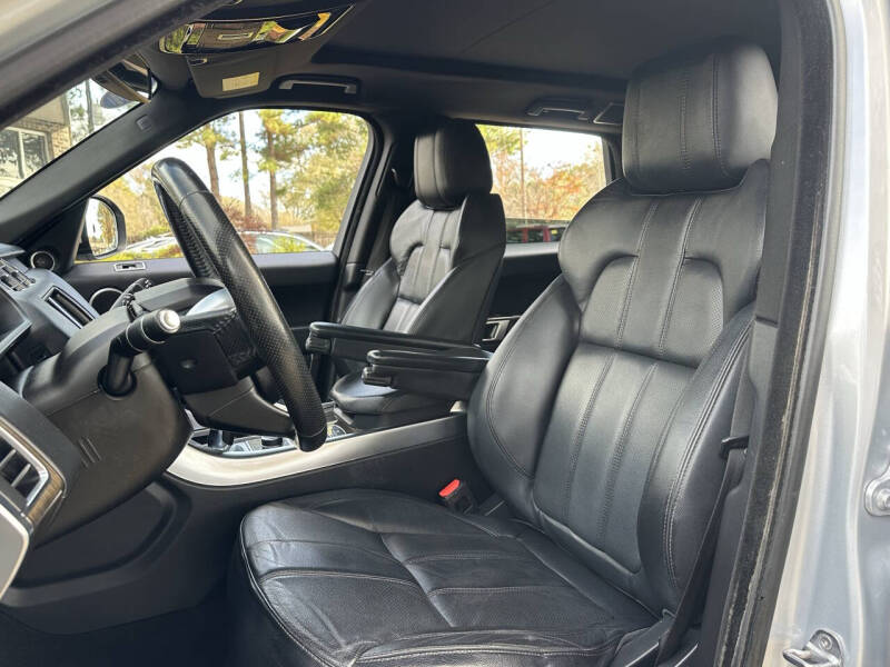 2016 Land Rover Range Rover Sport SE