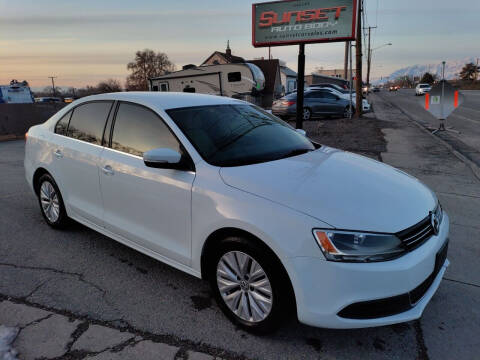 2014 Volkswagen Jetta for sale at Sunset Auto Body in Sunset UT