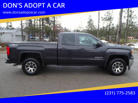 2014 GMC Sierra 1500 for sale at DON'S ADOPT A CAR in Cadillac MI