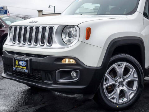 2017 Jeep Renegade Limited