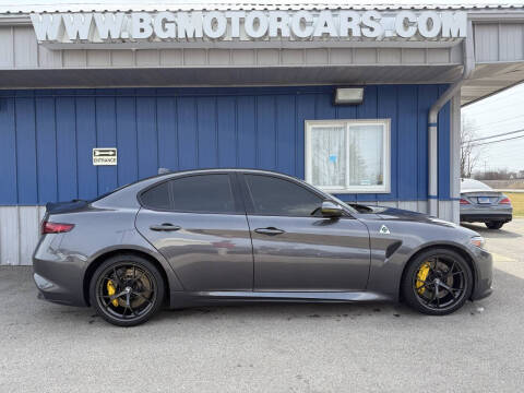 2017 Alfa Romeo Giulia for sale at BG MOTOR CARS in Naperville IL