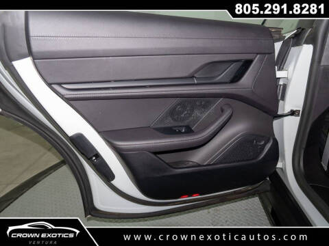 2024 Porsche Taycan GTS