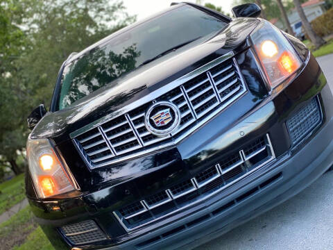 2015 Cadillac SRX for sale at HIGH PERFORMANCE MOTORS in Hollywood FL
