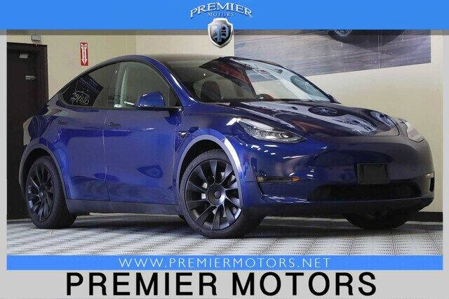 2021 Tesla Model Y for sale at Premier Motors in Hayward CA