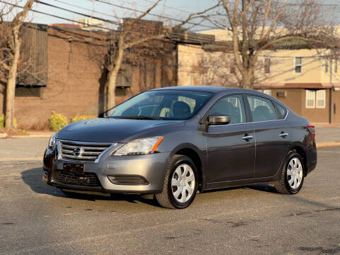 2015 Nissan Sentra for sale at American Standard Auto Group Inc. in Lodi NJ