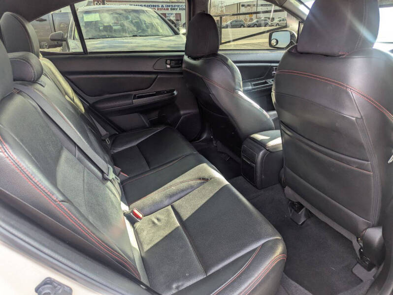 2015 Subaru WRX Premium