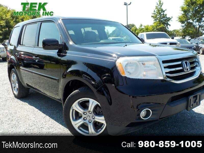 2013 Honda Pilot EX-L