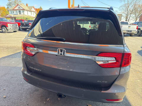 2018 Honda Odyssey Elite