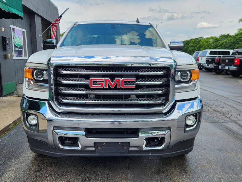 2015 GMC Sierra 2500HD