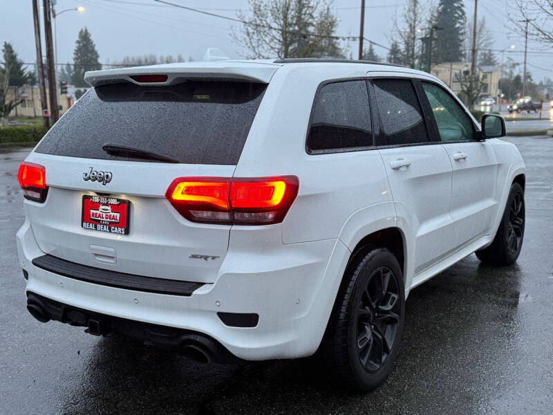 2017 Jeep Grand Cherokee SRT