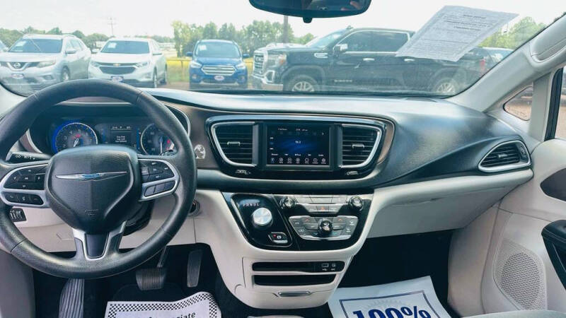 2018 Chrysler Pacifica Touring Plus