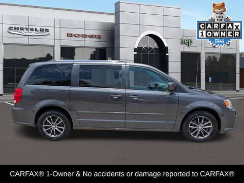 2016 Dodge Grand Caravan SXT