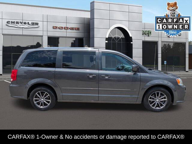 2016 Dodge Grand Caravan SXT
