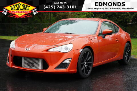 2013 Scion FR-S for sale at West Coast Auto Works in Edmonds WA