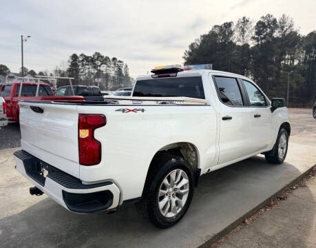 2022 Chevrolet Silverado 1500 Custom