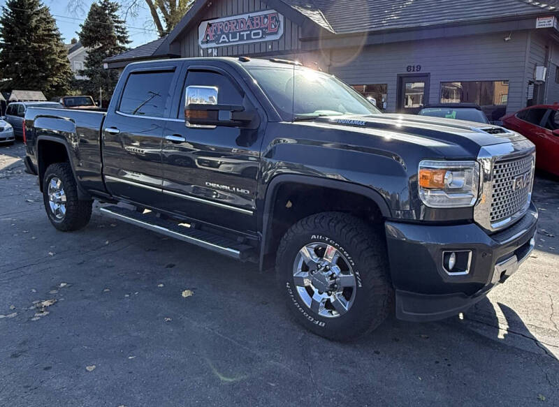 2017 GMC Sierra 3500HD Denali