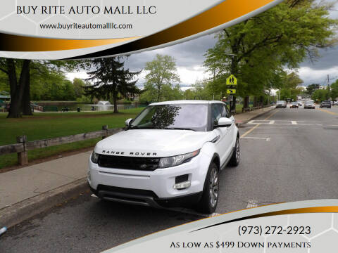 2014 Land Rover Range Rover Evoque for sale at BUY RITE AUTO MALL LLC in Garfield NJ