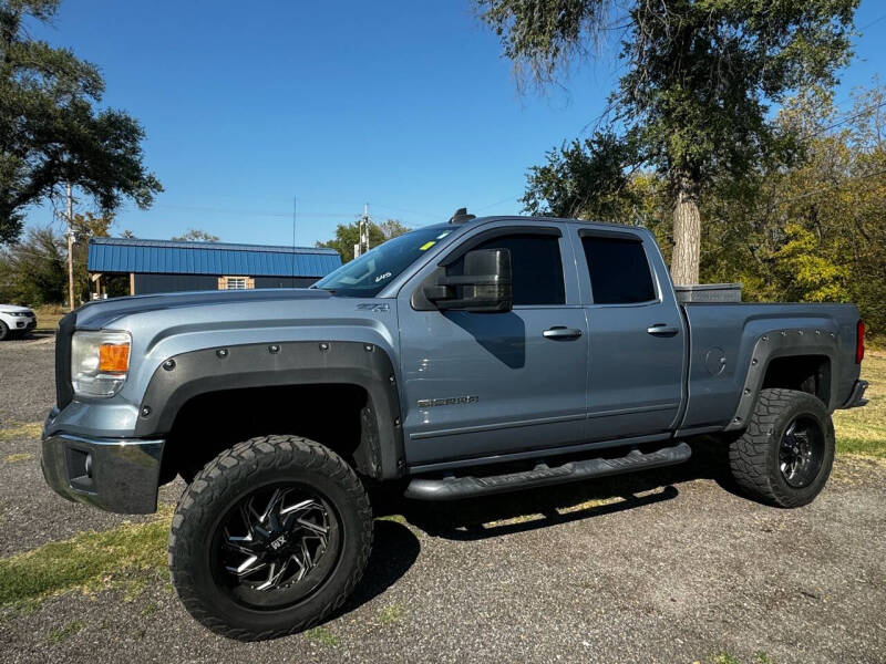 2015 GMC Sierra 1500 for sale at Supreme Auto Sales II, LLC in Nowata OK