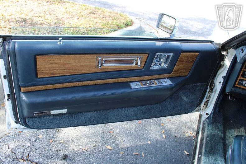 1985 Cadillac Eldorado