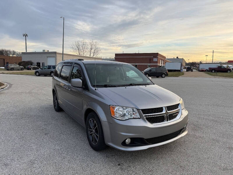 2017 Dodge Grand Caravan SXT
