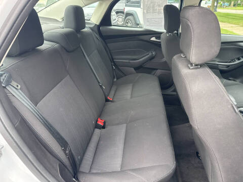 2018 Ford Focus SE
