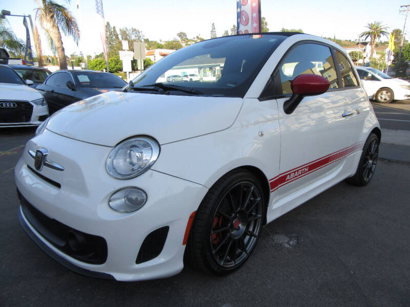 2013 FIAT 500c for sale at Eagle Auto in La Mesa CA