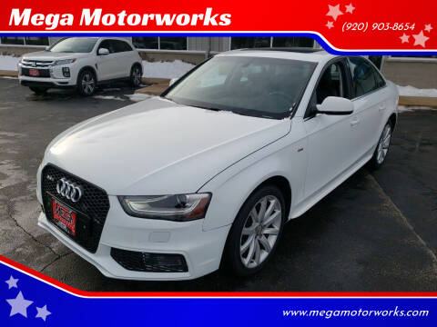 2014 Audi A4 for sale at Mega Motorworks in Appleton WI