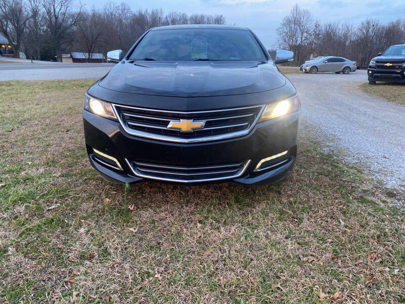 2019 Chevrolet Impala Premier