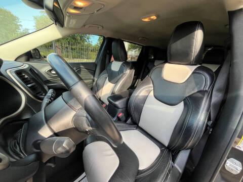 2016 Jeep Cherokee Latitude