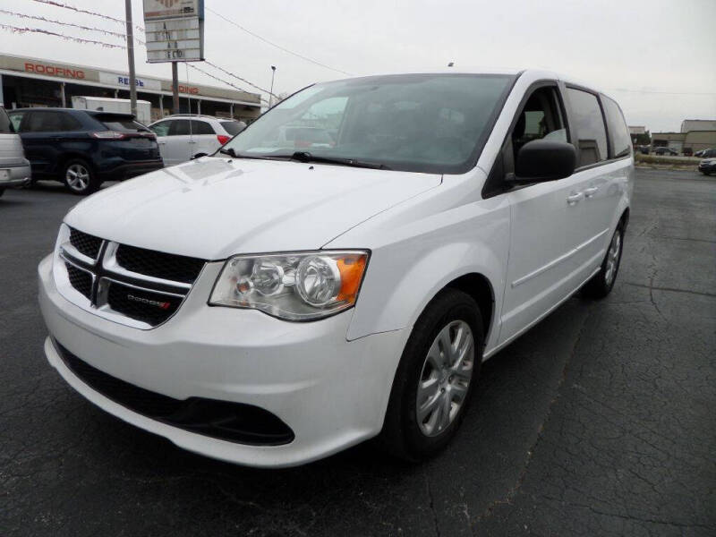 2017 Dodge Grand Caravan SE photo 16