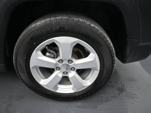 2017 Jeep Compass Latitude