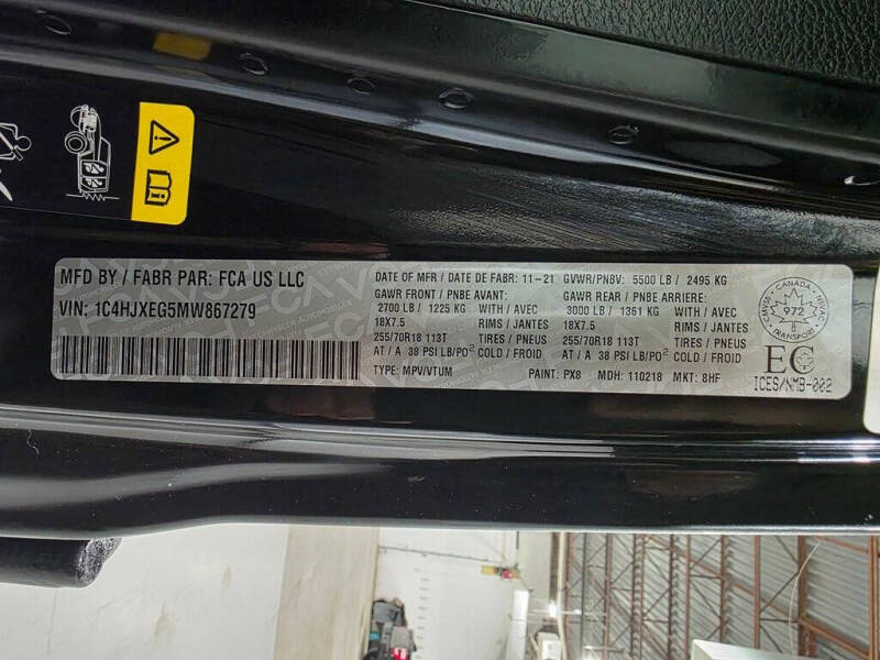 2021 Jeep Wrangler Unlimited