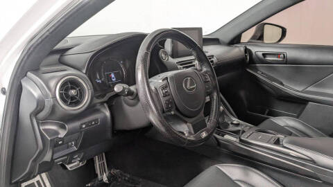 2022 Lexus IS 350 F SPORT