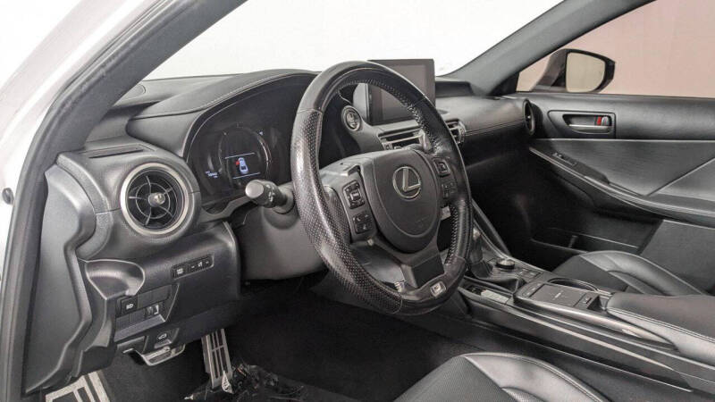 2022 Lexus IS 350 F SPORT