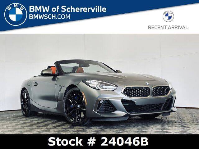 2020 BMW Z4 for sale at BMW of Schererville in Schererville IN