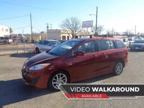 2012 Mazda MAZDA5 for sale at RVA MOTORS in Richmond VA
