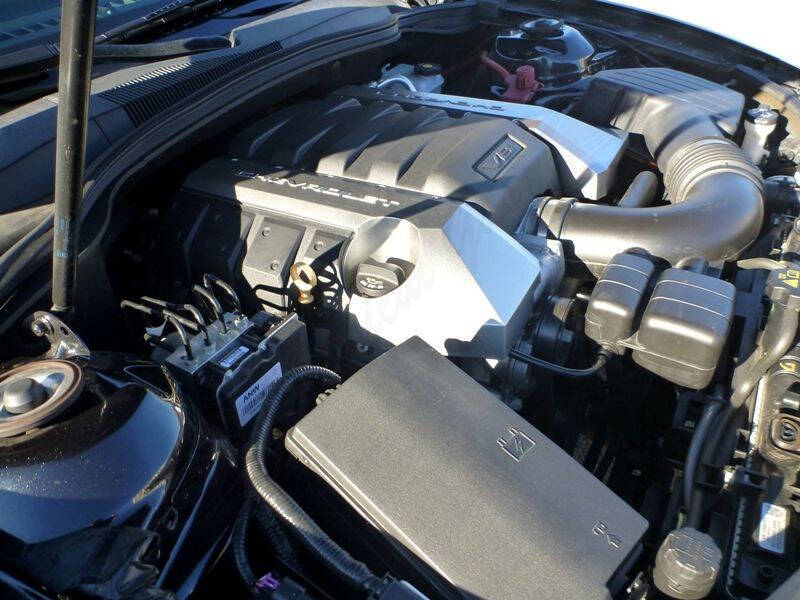 2012 Chevrolet Camaro SS