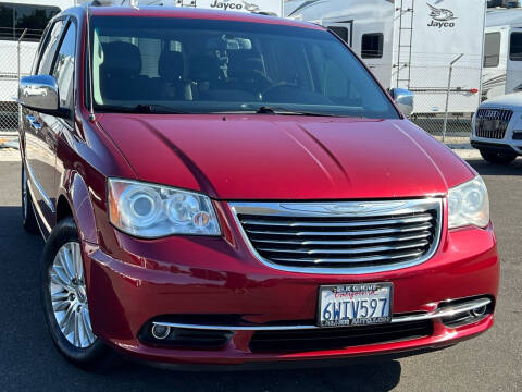 2012 Chrysler Town and Country for sale at Royal AutoSport in Elk Grove CA