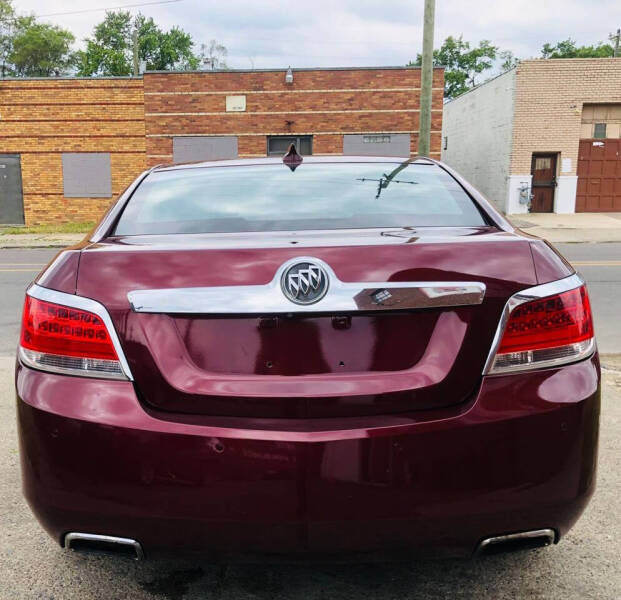 2015 Buick LaCrosse Leather