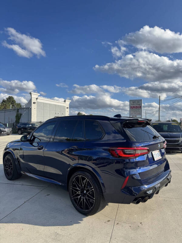 2022 BMW X5 M