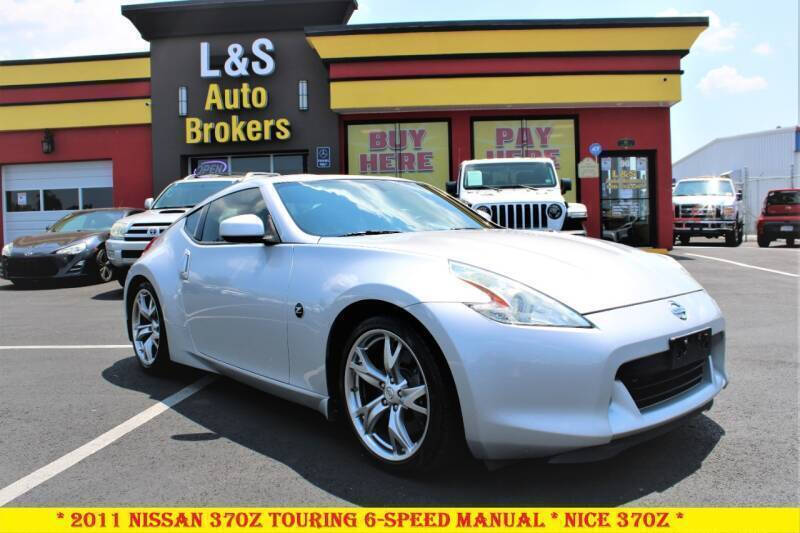 2011 Nissan 370Z for sale at L & S AUTO BROKERS in Fredericksburg VA