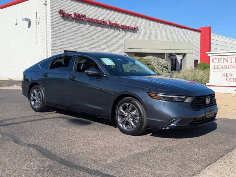 2024 Honda Accord Hybrid EX-L