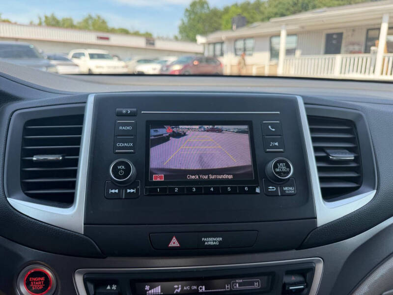 2016 Honda Pilot LX