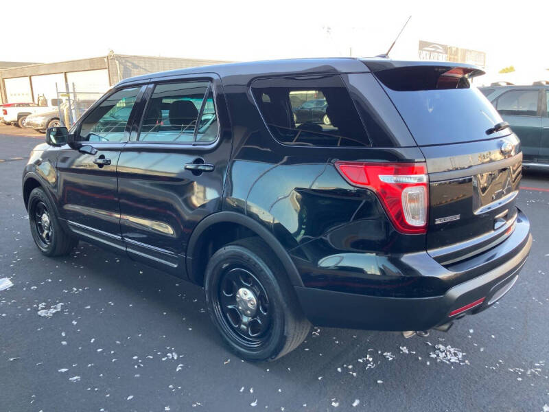2014 Ford Explorer Police Interceptor Utility