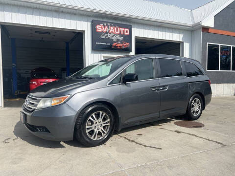 2013 Honda Odyssey for sale at SV Auto Sales in Sioux City IA