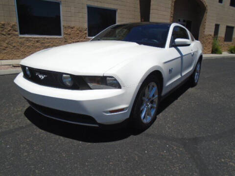 2011 Ford Mustang for sale at COPPER STATE MOTORSPORTS in Phoenix AZ